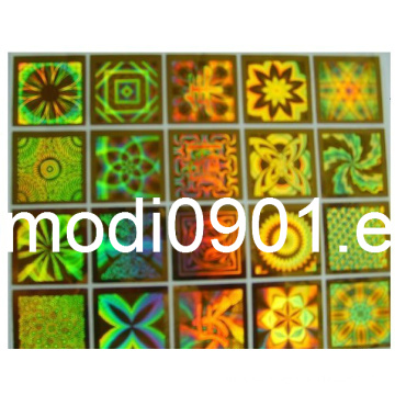 Custom Holographic Printing 3D Hologram Sticker Sticker-Holographic Symbol